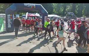 Départ marathon