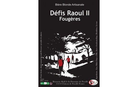 La BIERE des DEFIS RAOUL 2